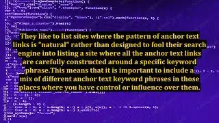 How to Check Anchor Text Diversity