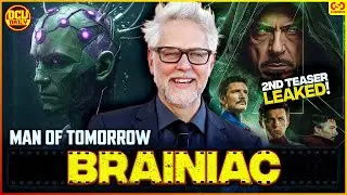 James Gunn's Brainiac Plans! 2nd Avengers Doomsday Trailer Leaks! - DCU Daily #440