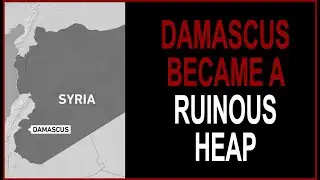 Damascus Becoming A Ruinous Heap Fulfillment