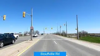 2022-05-07 Saturday, Driving in Richmond Hill, 19th Ave, Bayview Ave, Stouffville Rd