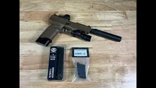 FN Five-seveN&reg; aluminum magazine extension installation video