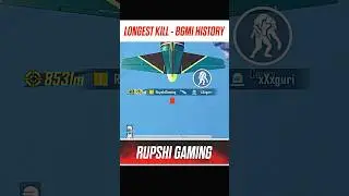 Longest Kill In BGMI History