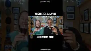 Обзор рождественского пива Mistletoe & Swine от пивоварни Hogsback
