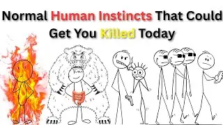 Normal Human Instincts That Could Get You Killed (Still Doing #4 Every Day)