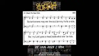 O I WANT TO SEE HIM @gloriussummittv6671 #GS2023 #music #acapella #viral #2intrending