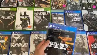 Call of Duty Black Ops 6 Unboxing & Collection (2024)