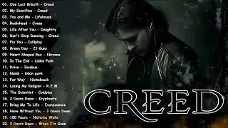Creed, Linkin Park, Metallica, Nickelback, Green Day, Coldplay🎸Alternative Rock Greatest Hits 2000's