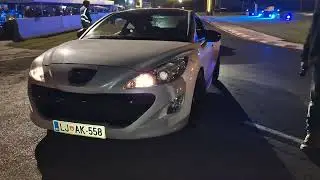 car parade  Night strike krsko raceland  #carparade #tuning #car #carshow 