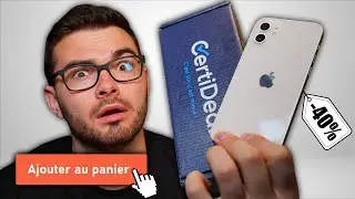 JE TESTE UN IPHONE RECONDITIONNÉ CERTIDEAL ! (ça vaut le coup ?)