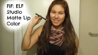 FIF: ELF Studio Matte Lip Color
