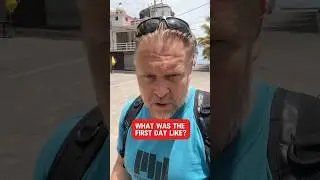 What my first day on the road was like