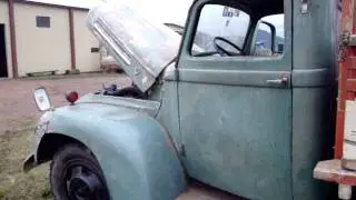 Ford FK 3500 Motor Restinga S&ecirc;ca.MPG