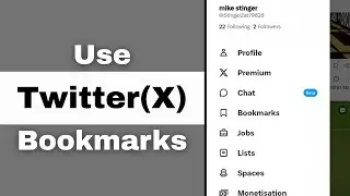 How to Use x Bookmarks