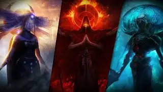 All endgame bosses in PoE 3.26