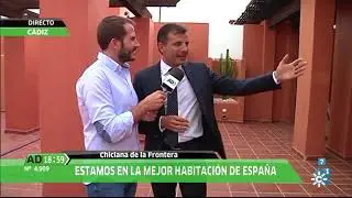 La mejor suite de Espa&ntilde;a seg&uacute;n los '&Oacute;scar' del turismo, en Andaluc&iacute;a Directo