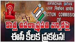 Vice-President 2025 | Election Commission of India Set to Kickstart Poll Process | What's Next? ZEE