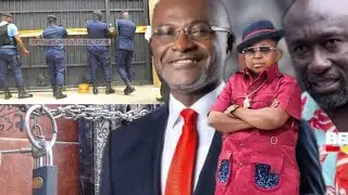Break Ay3Hu ! FDA locks up 7 Chinese-owned shops; Wayoosi replies Coka over Hon. Ken controversy.