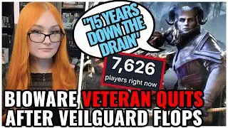 Bioware Veteran QUITS After Dragon Age Veilguard's MASSIVE Failure, The Writings On The Wall
