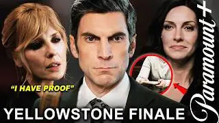Yellowstone Finale: Proof Jamie Was in on Sarah Atwood&rsquo;s Plan All Along