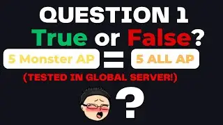 BDO| True or False? Monster AP = ALL AP?? (Tested in Global Server!)
