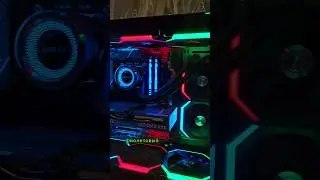 Lian Li L-connect 3 подсветка из будущего! #intel #nvidia #сборкапк