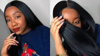 The PERFECT Straight Simple Wig! | Freetress Freedom Part 201