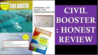 Civil Booster Review | Civil Engineering | YAHYA SIR