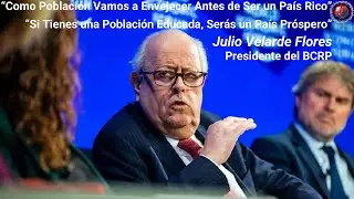Julio Velarde 