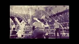 Tyson Dupont - Kneeling Thrust Spinebuster