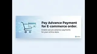 Odoo Module: E-commerce Order - Advance Payment