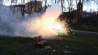 TheOftlerer Riesen B&ouml;llerkette Silvester 2015/16