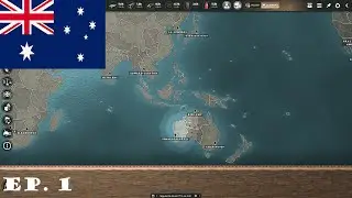 Supremacy 1914 | Australia |  Episodio 1 Partida de 100 jugadores