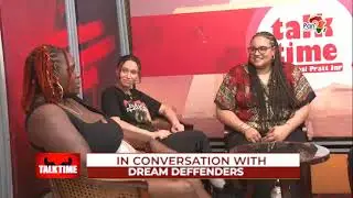 Talk Time with Kwesi Pratt Jnr - Conversation with the Dream Defenders and the struggle in USA.