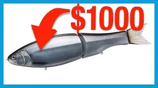 Эта приманка ручной работы дорогая.