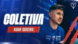 🎙️COLETIVA COM ADAM BAREIRO DE PR&Eacute;-JOGO VS. RB BRAGANTINO | TV LE&Atilde;O