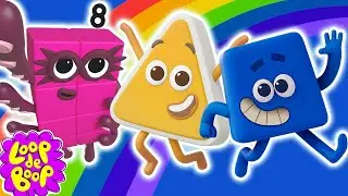 🌈 The Ultimate Rainbow Parade! 🌈 | Inclusivity & Celebration for Kids | @LittleZooTV