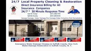 Water Damage Repair,Water Damage Companies,Emergency,Basement,Suffolk County,Nassau County,NY