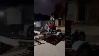 Honda TRX 450R #quad #hondatrx450r #atv