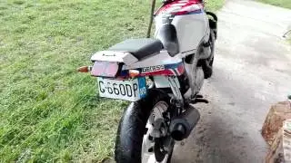 Yamaha Fzr 600 3he open pipe