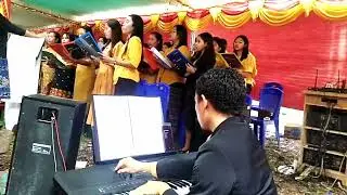 Datanglah Tuhan dan Panggilan Tuhan/Re-Daem'S Choir dan SMAN 7 Kota Komba