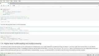 Scipy 2020 - 13.3.2 - Performance Optimization - Multiprocessing: Pool