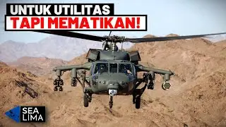 5 Helikopter Utilitas PALING MENAKUTKAN di Asia Tenggara!