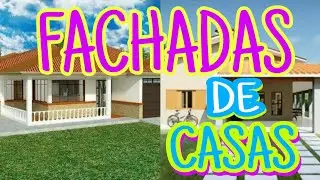 FACHADAS DE CASAS PEQUE&Ntilde;AS/ CASAS DE CAMPO