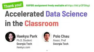 Accelerated Data Science with NVIDIA RAPIDS