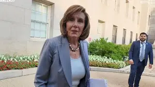 Pelosi declines to say why Biden didn&rsquo;t release Epstein files