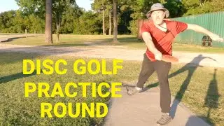 Disc Golf Practice Round at Northside Christian Church - B6