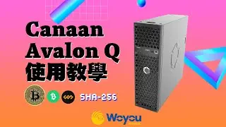 挖礦新手入門！阿瓦隆家用靜音比特幣礦機完整連接教學！手機+電腦一看就會