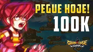 Como pegar 100k de Ataque total - Grand Chase Classic