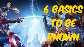 Beginner's guide | Marvel Super War