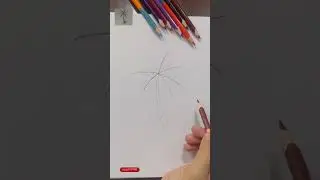 How to draw palm tree #drawing #creativedrawing #shortvideo #pencildrawing